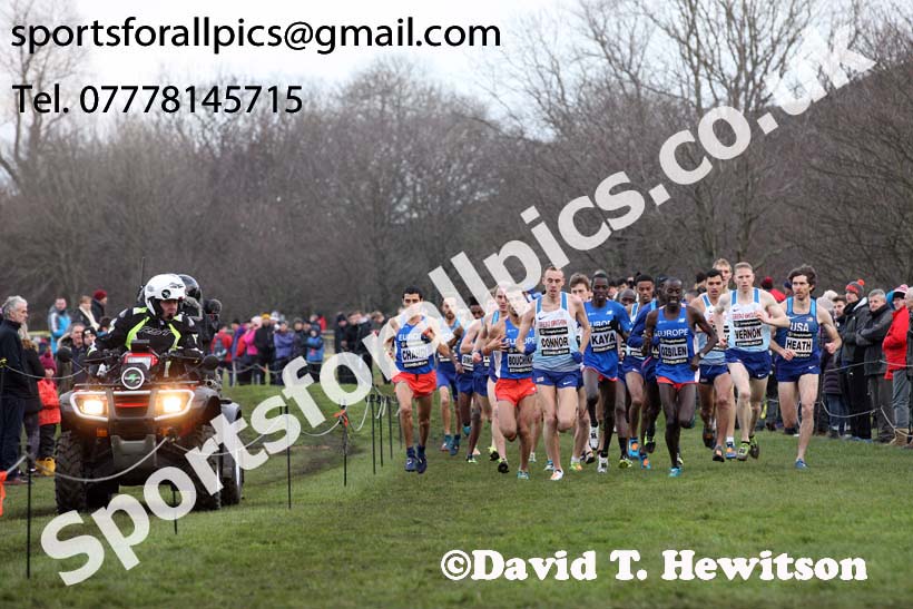 Simplyhealth Great Edinburgh XCountry men, 2018 Simplyhealth Great Edinburgh International XCountry. Photo: David T. Hewitson/Sports for All Pics
